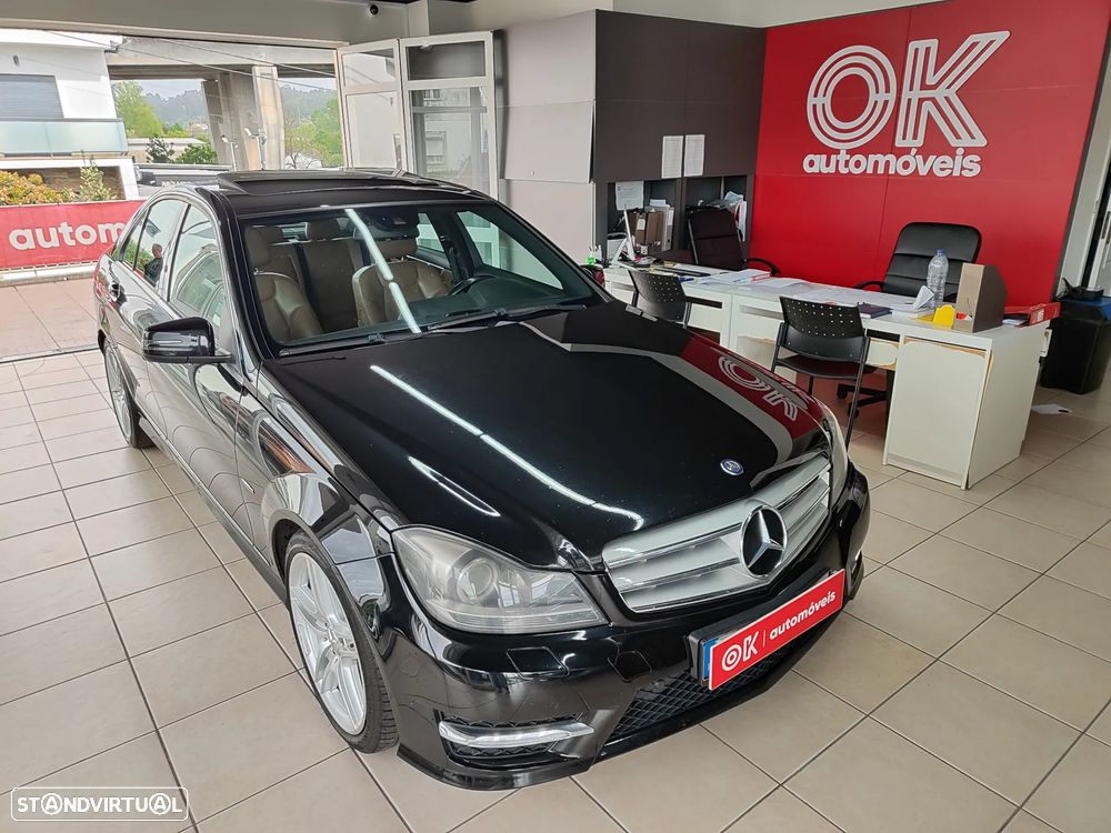 Mercedes-Benz C 220 CDI DPF BlueEFFICIENCY 7G-TRONIC Avantgarde Edition - 3