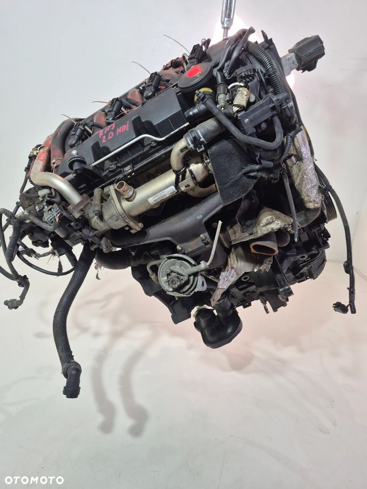 SILNIK KOMPLETNY PEUGEOT 407 307 CITROEN C5 C4 VOLVO S40 2.0 HDI RHJ RHR - 9
