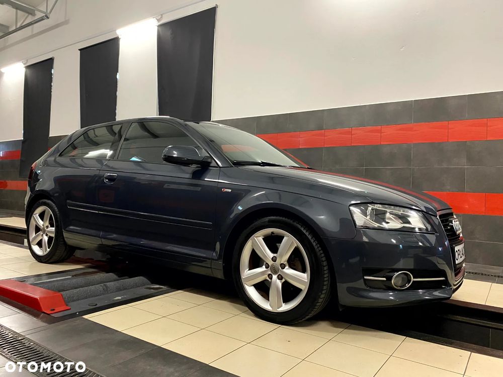 Audi A3 3-drzwiowe 2.0 TDI DPF S Line Sportpaket plus - 5