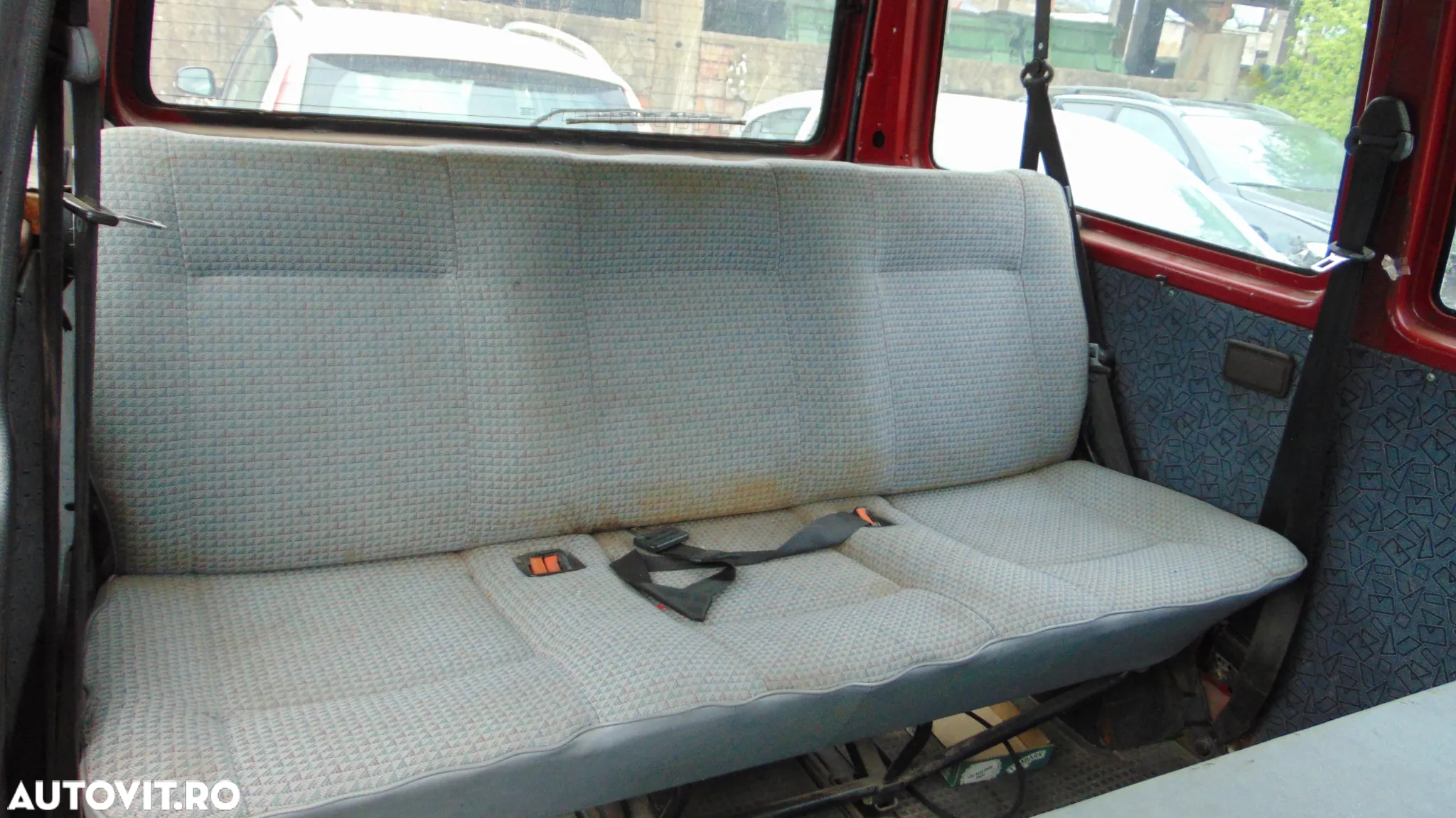 Set Scaune fata rand 1,rand 2,rand 3 de VW T4 Caravelle an 1997 in stare impecabila. - 9