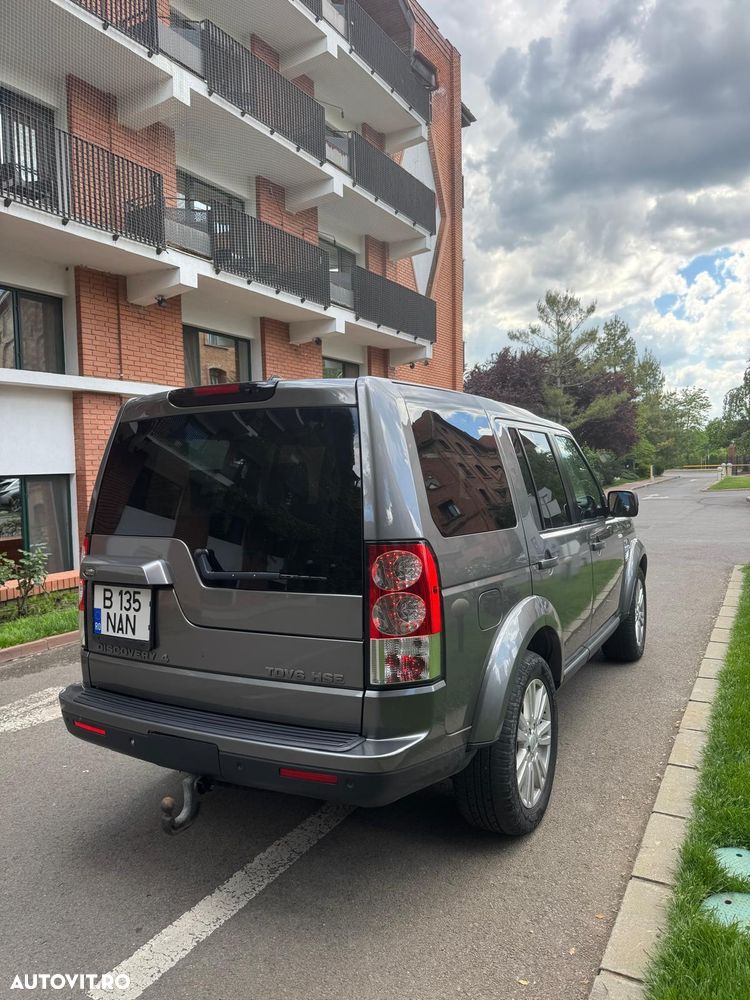 Land Rover Discovery 3.0i TD HSE Aut. - 4