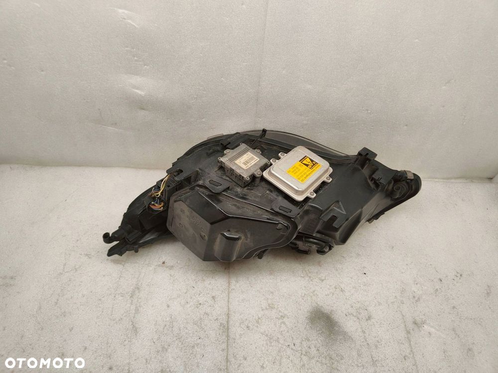 bmw 5 e60 sm xenon skrętny przód strona prawa lampa przednia - 7