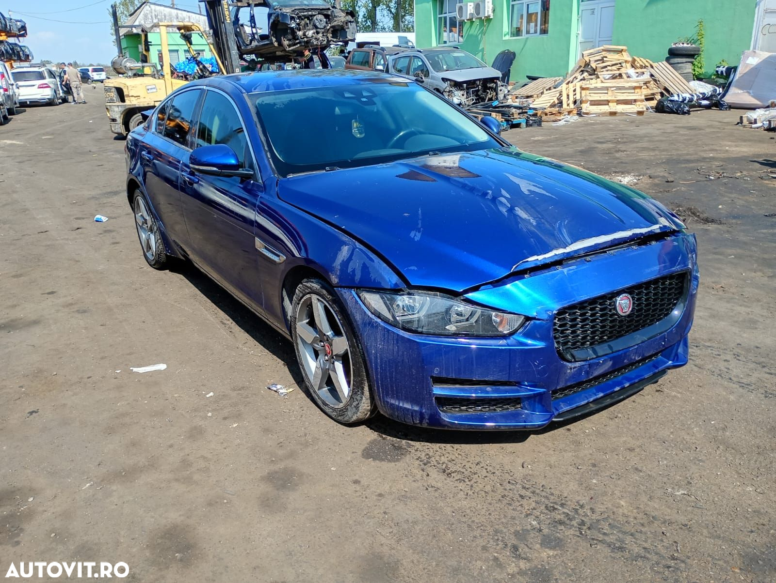 Macara drepata spate Gx73-27000ac Jaguar XE X760 [2014 - 2020] 2.0 AJ - 6