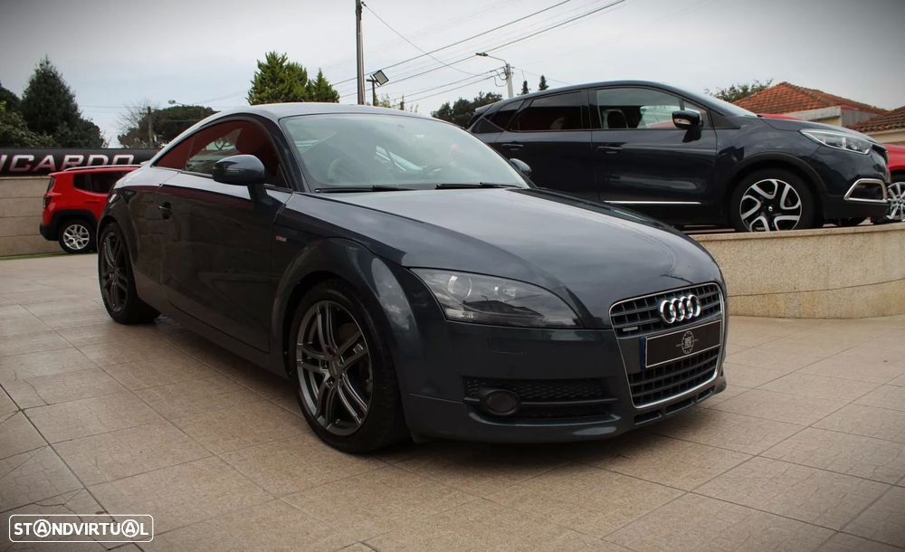 Audi TT Coupé 2.0 TDI quattro - 3