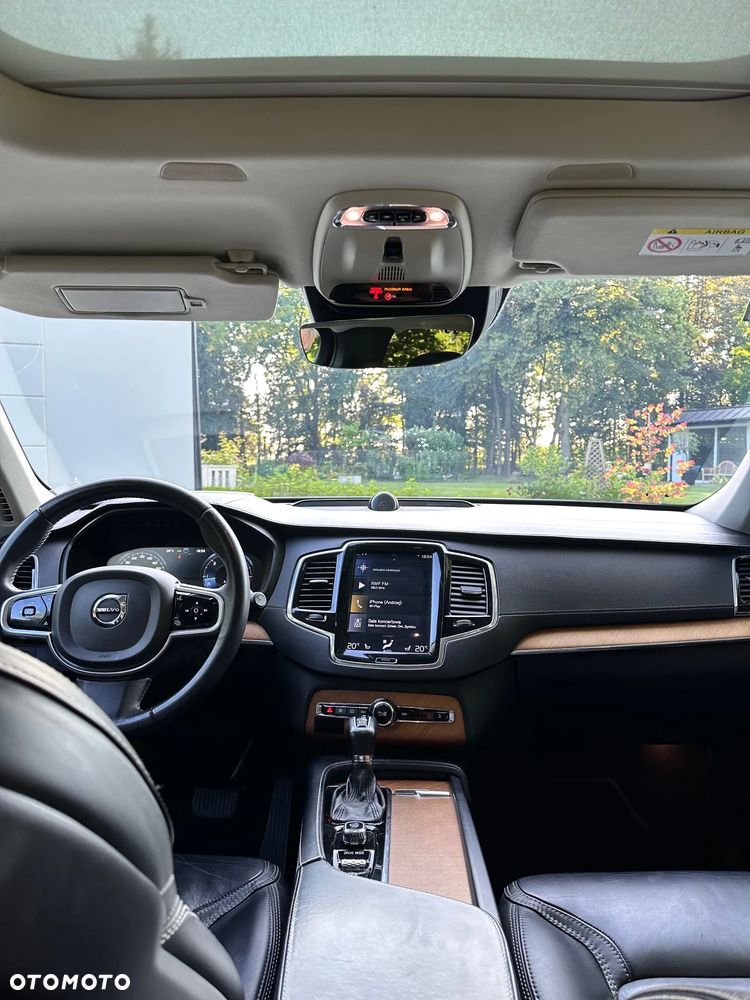 Volvo XC 90 D5 AWD Inscription 7os - 8