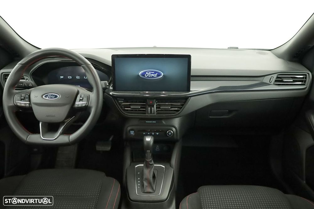Ford Focus SW 1.0 EcoBoost MHEV ST-Line X Aut. - 8