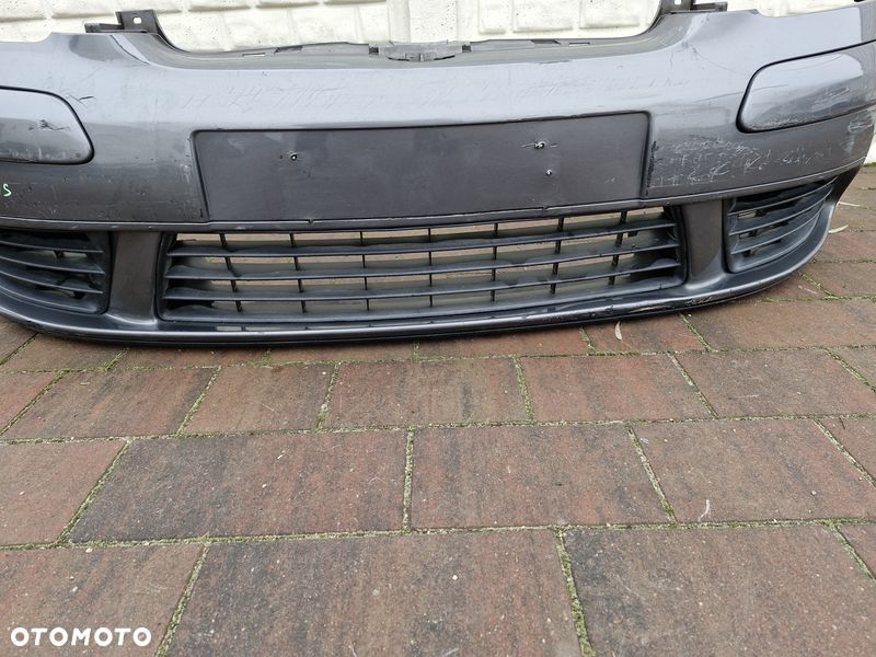 volkswagen golf 5 v plus 06r zderzak przód przedni - 6