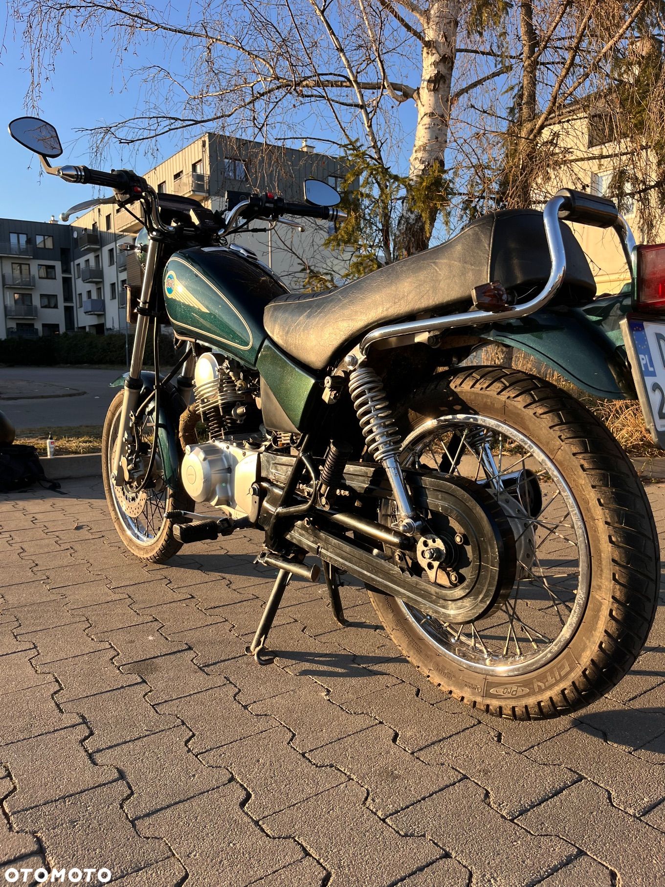 Yamaha SR - 1
