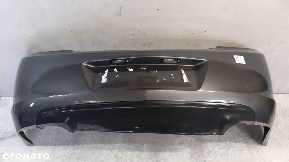 $ ZDERZAK TYŁ TYLNY OPEL INSIGNIA A I 1 KOD KOLOR Z177 SZARY - 1