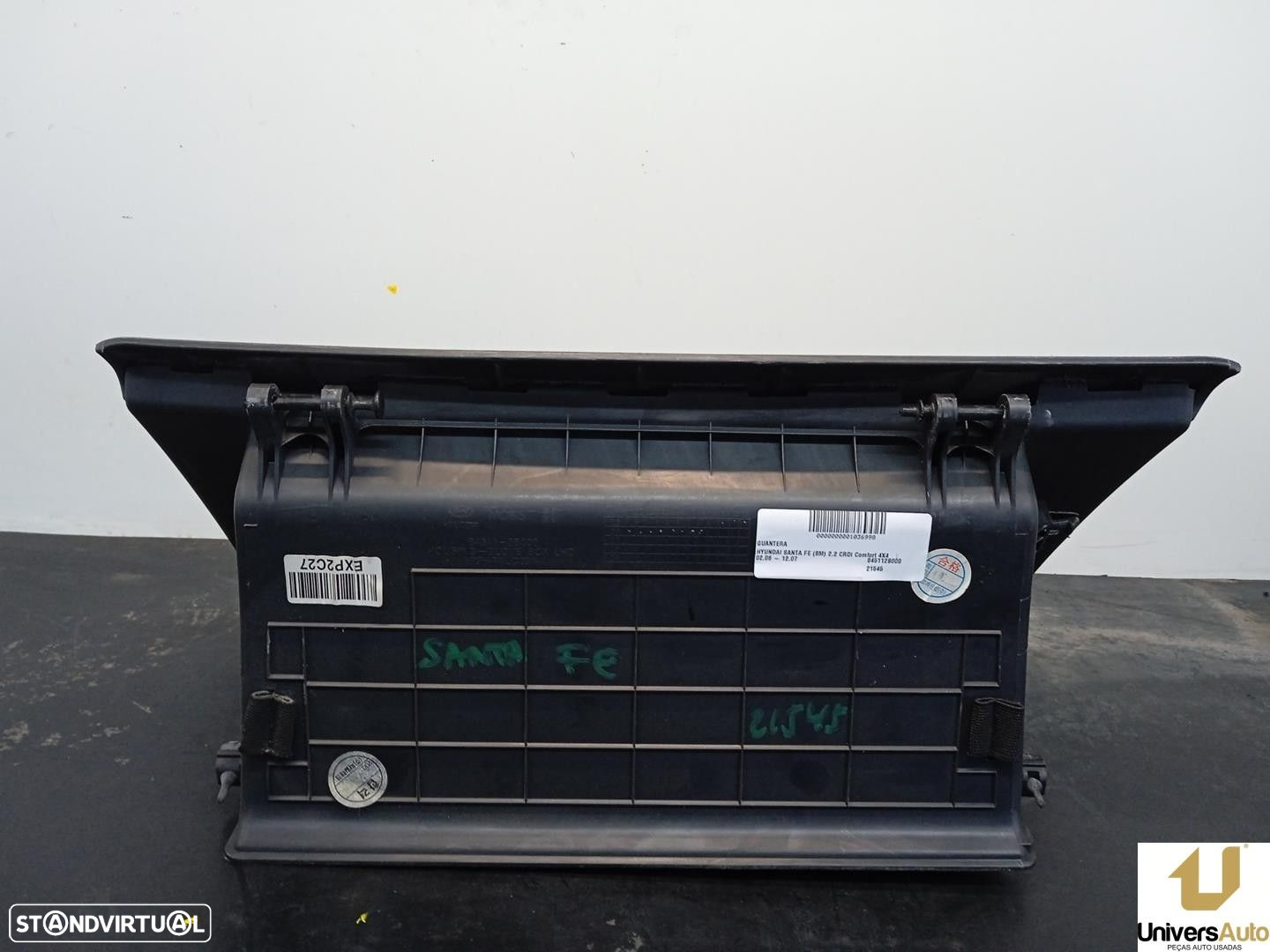 PORTA LUVAS HYUNDAI SANTA FÉ II 2006 -845112B000 - 4
