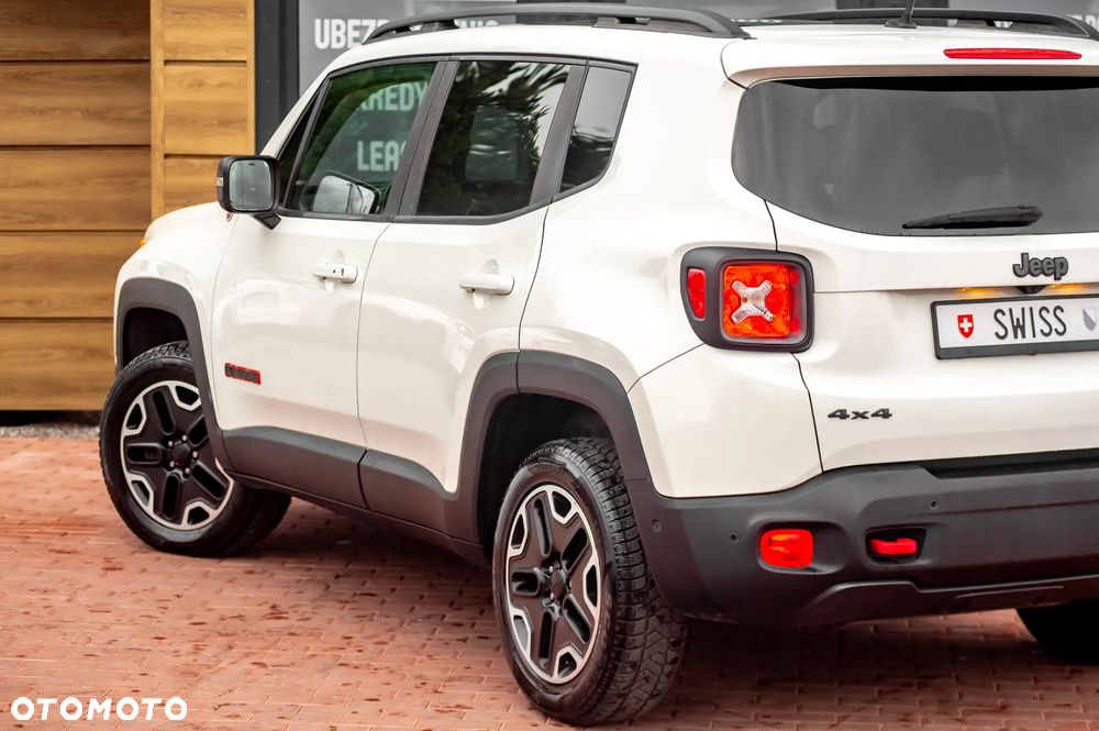 Jeep Renegade 2.0 MultiJet Active Drive Low Automatik Trailhawk - 8