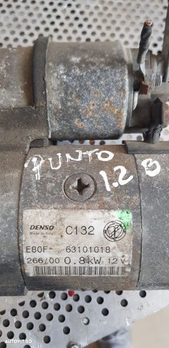 Electromotor Fiat Punto 2 1.2 Benzina 8 Valve An 2002-2007 - 6
