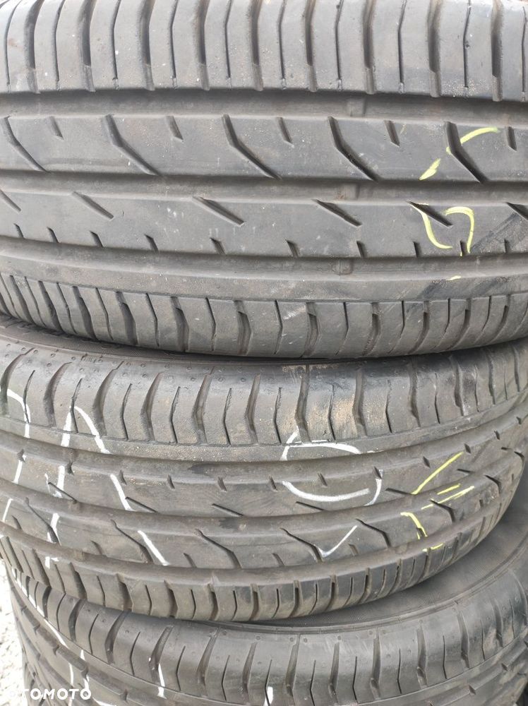 4 ŁADNE Opony letnie 195/55R16 87H Continental Montaż Wolsztyn - 3
