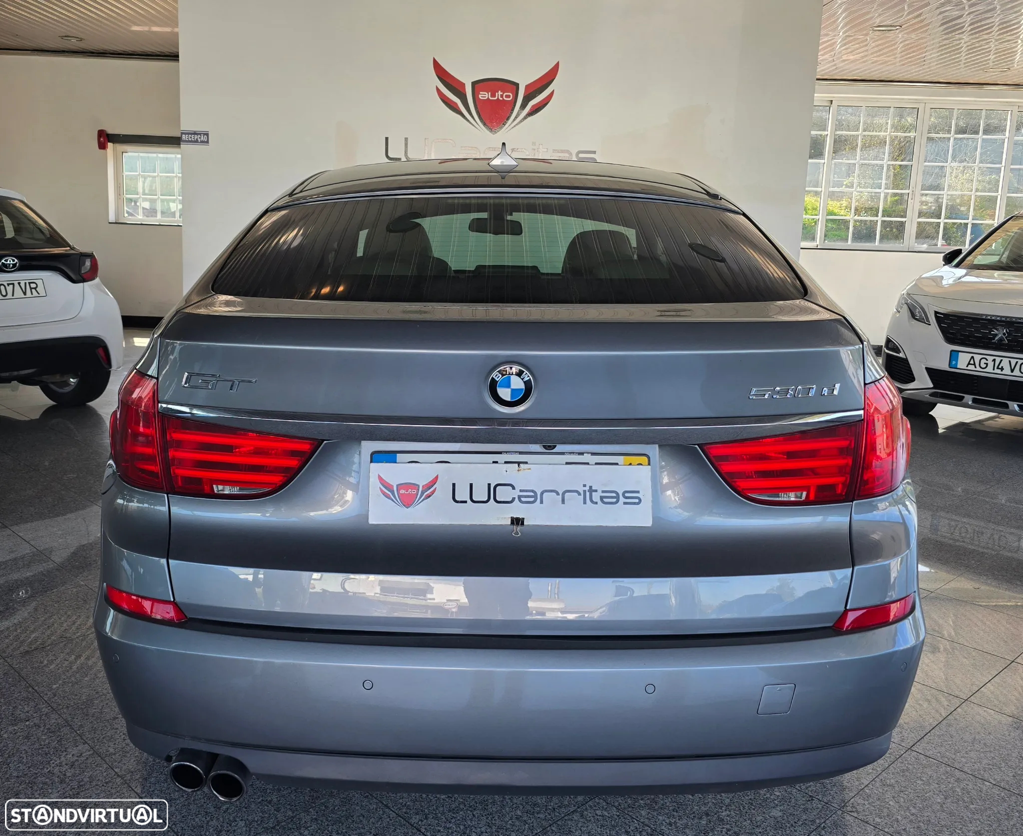 BMW 530 Gran Turismo - 4