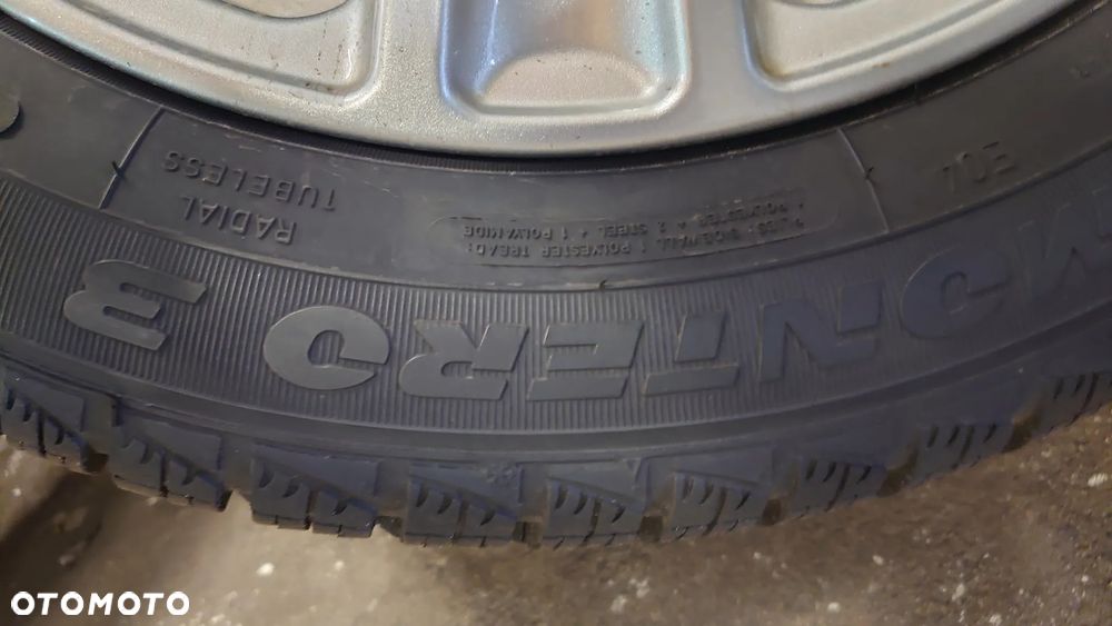 Toyota Prius kompletne kola zimowe - 9