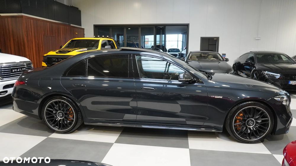 Mercedes-Benz Klasa S AMG 63 E Performance PHEV L 4-Matic 9G-TRONIC - 19