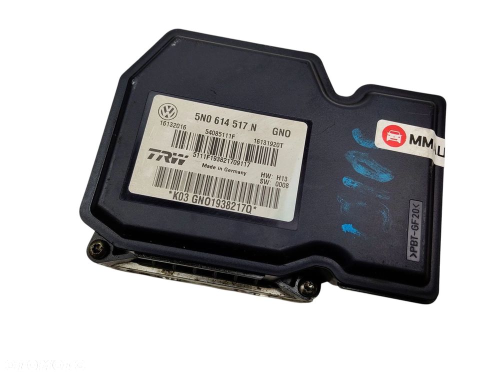 POMPA ABS VOLKSWAGEN TIGUAN I 5N (2007-2011) 2.0 TDI 140KM 5N0614517N - 4