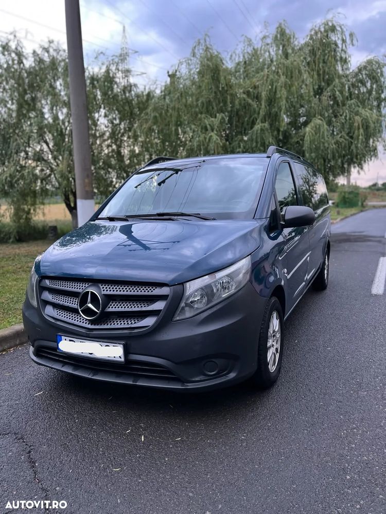 Mercedes-Benz Vito (BlueTEC) Tourer Extralang PRO - 1