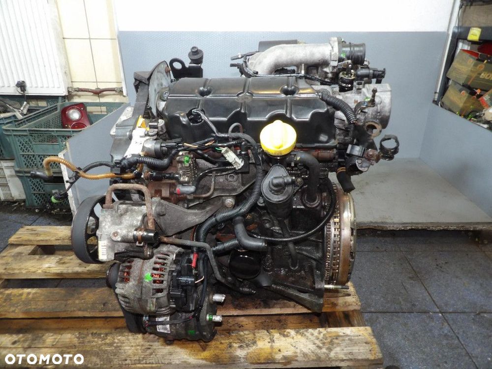 RENAULT LAGUNA II SILNIK 1.9DCI 120KM F9QD674 F9Q674 - 4