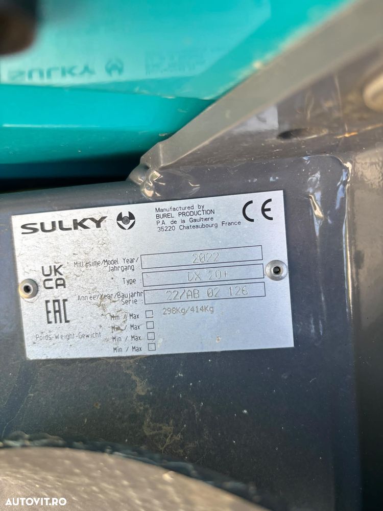 Sulky DX 20+ - 5