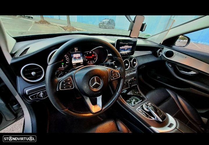 Mercedes-Benz C 250 d Advantgarde+ 4-Matic Aut. - 9