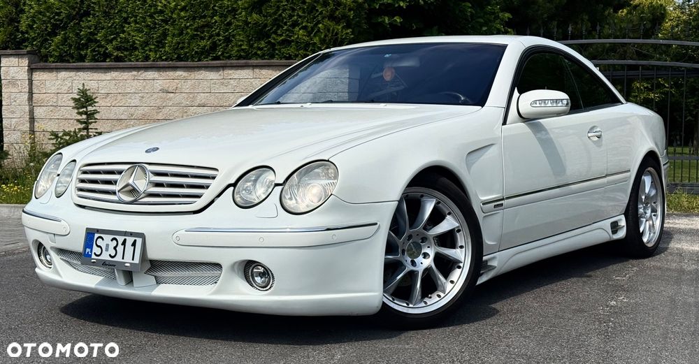 Mercedes-Benz CL 500 - 10