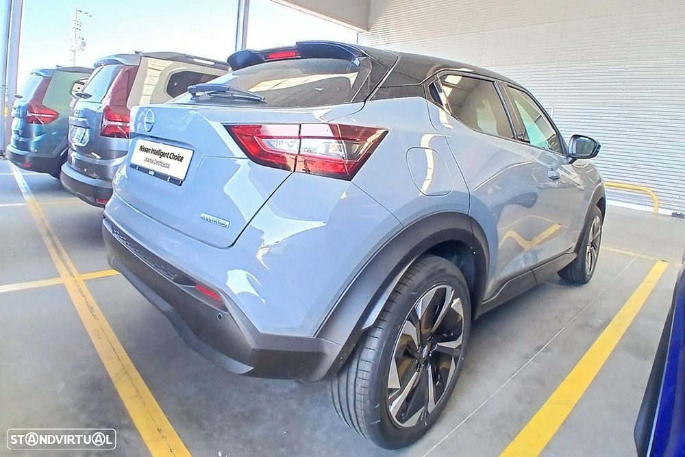 Nissan Juke 1.6 Hybrid N-Connecta - 4