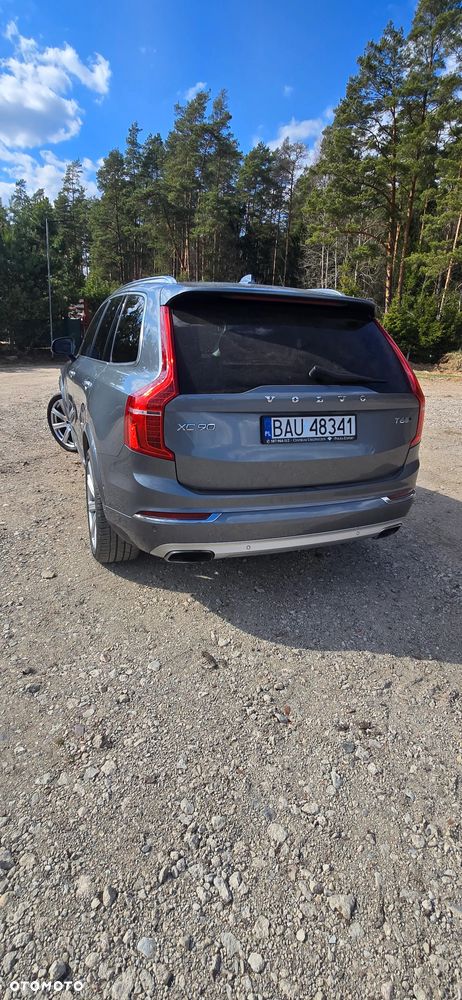 Volvo XC 90 T6 AWD Inscription 7os - 5