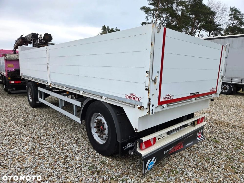 Dinkel OSIE SAF / NOWE OPONY / ALUMINIOWE BURTY / - 6