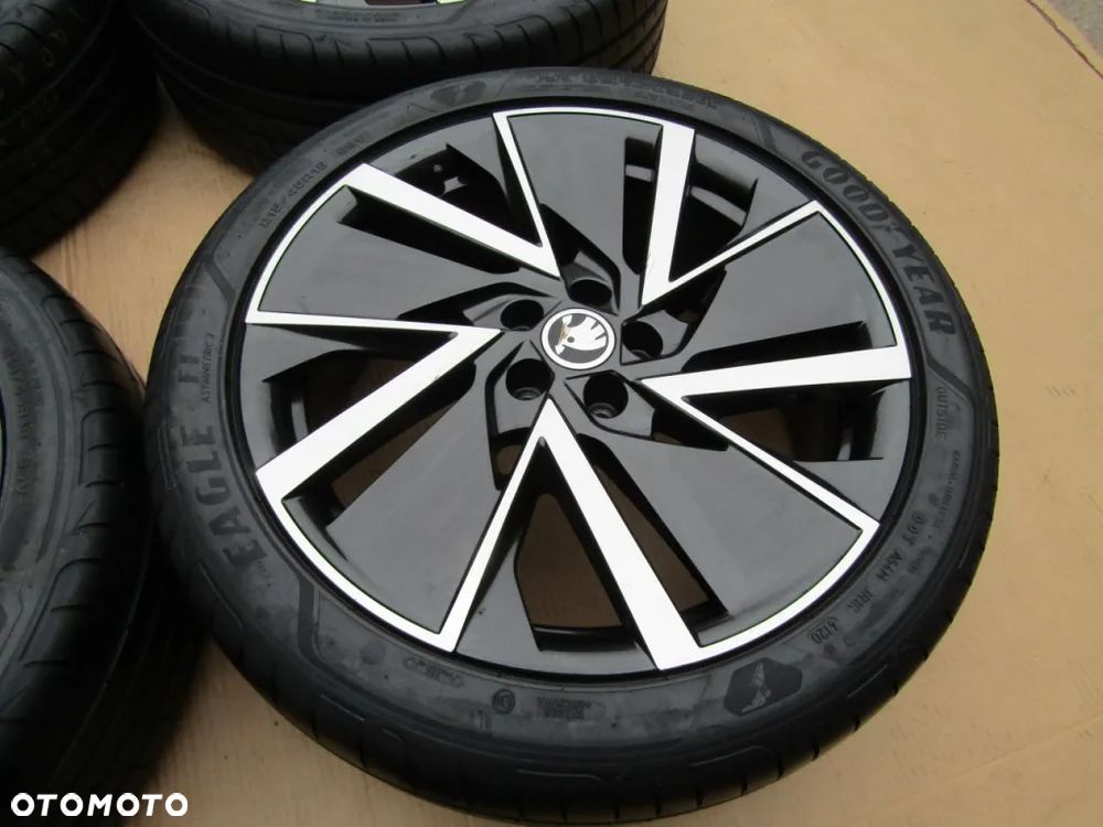 4x Felgi 18 Skoda Scala Fabia Kamiq VW T-CROSS Polo V VI Taigo Seat Arona Ibiza IV 7 j 5x100 ET39 - 11