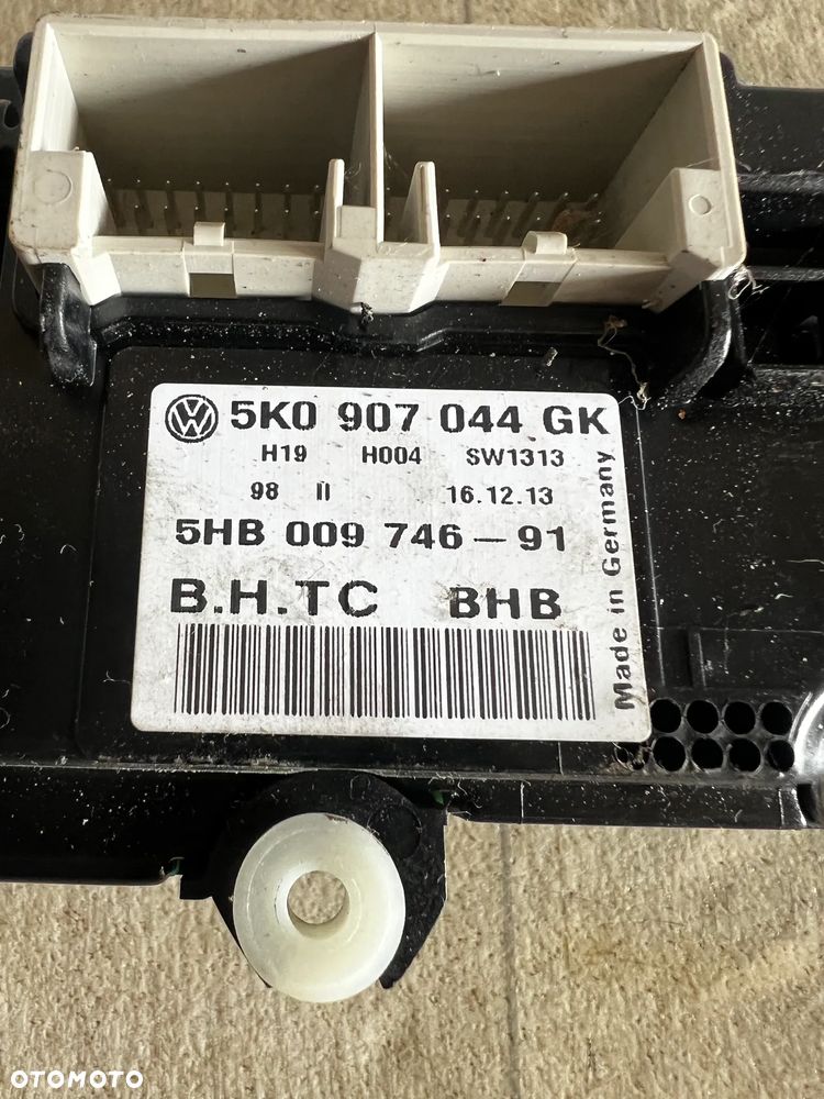 VOLKSWAGEN TIGUAN I LIFT PANEL NAWIEWU KLIMATYZACJI 5K0907044GK - 4