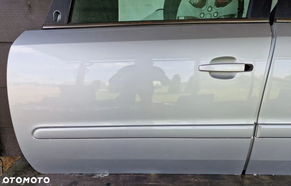 DRZWI LEWE PRZÓD TYŁ OPEL ZAFIRA B Z157 - 6