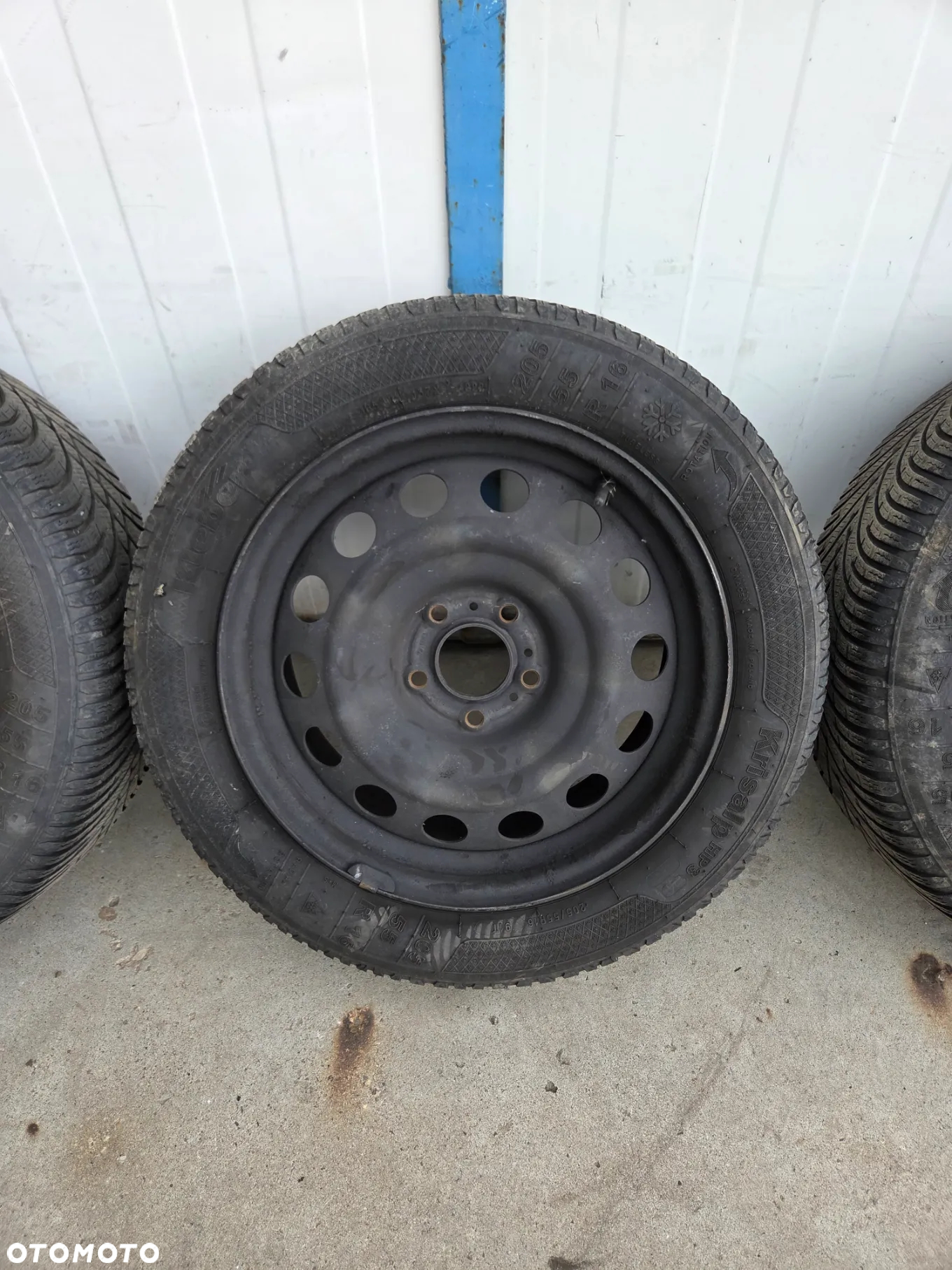 Felgi stalowe z oponami 5x108 ET44 Peugeot 308 T9 - 3