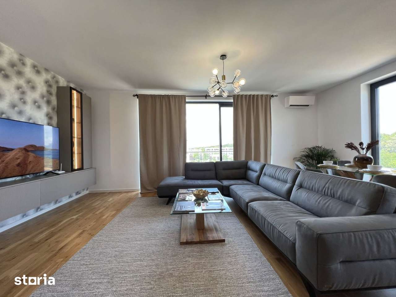 Apartament cu 4 camere în Baneasa: Lumina si spatiu - Imagine principală: 2/13