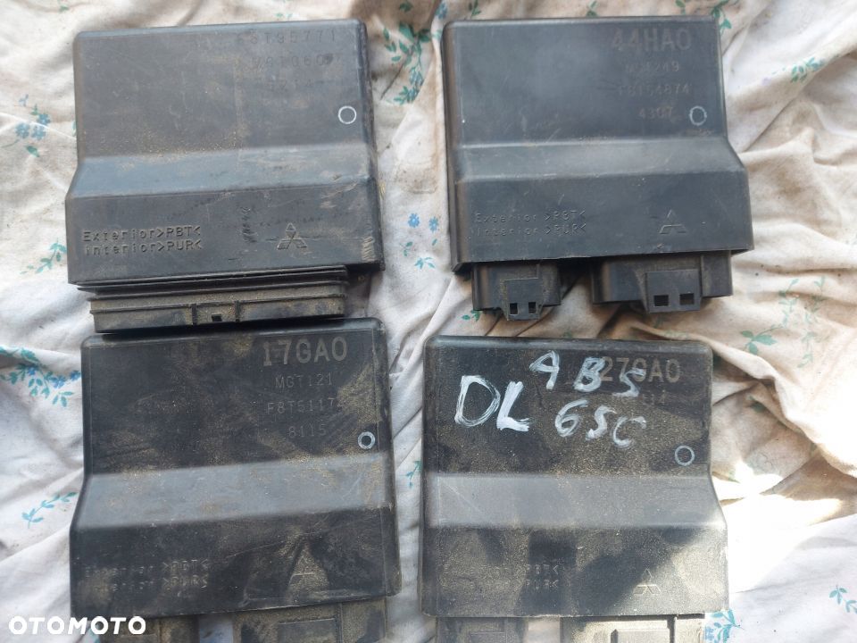 Suzuki SV SFV DL 650 komputer moduł Gladius ecu - 1