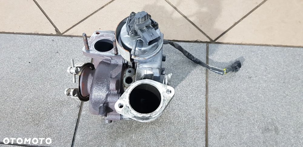 Chevrolet Captiva 2.2 Turbosprężarka Turbina - 1