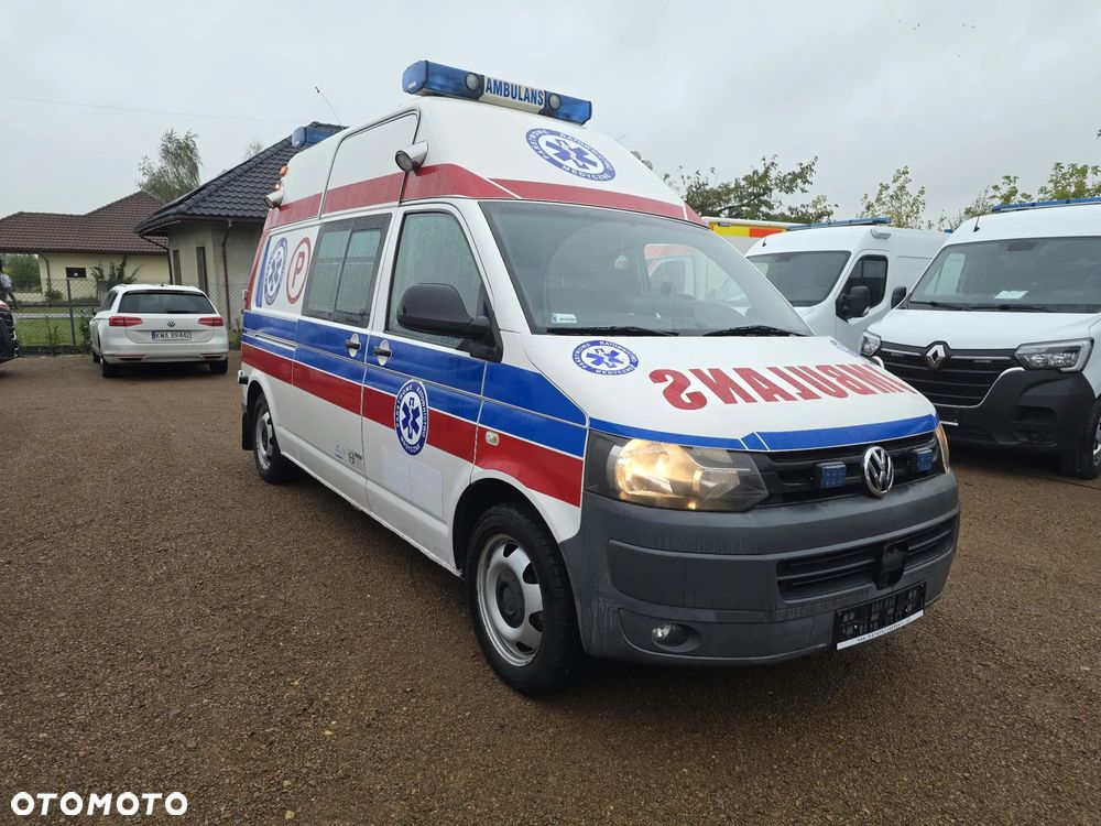 Volkswagen Transporter AUTO-FORM Ambulans Karetka - 31