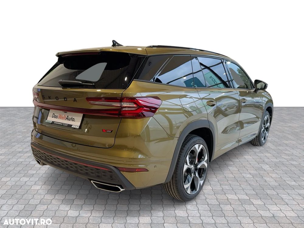 Skoda Kodiaq 2.0 TSI DSG 4X4 RS - 5