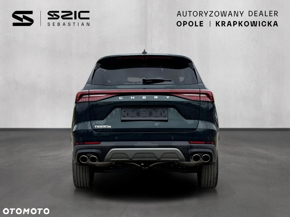 Chery Tiggo 8 1.6 T-GDI Comfort DCT - 4