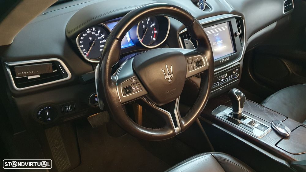 Maserati Ghibli 3.0 V6 S Q4 - 15