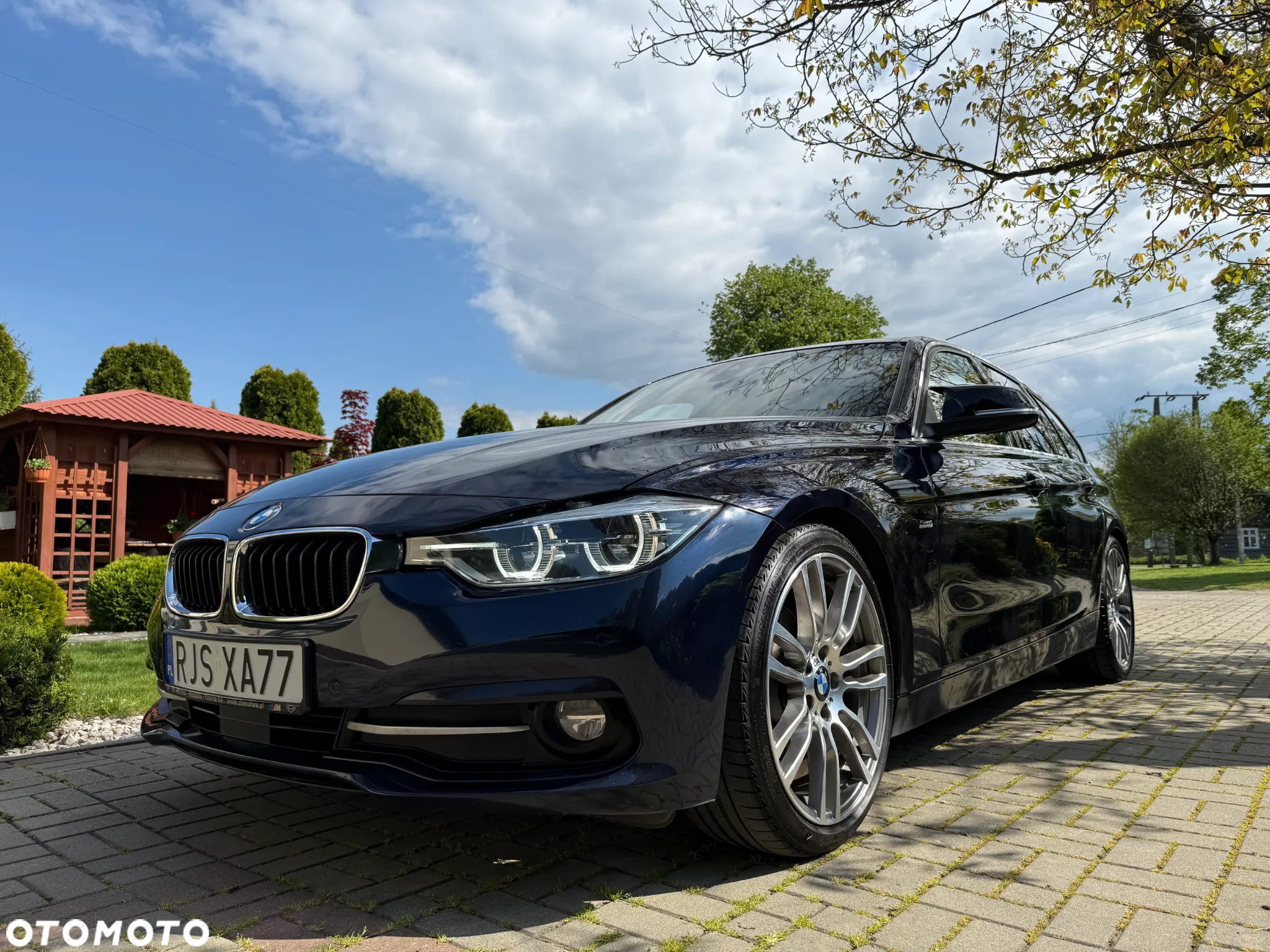 BMW Seria 3 320d Sport Line sport - 36