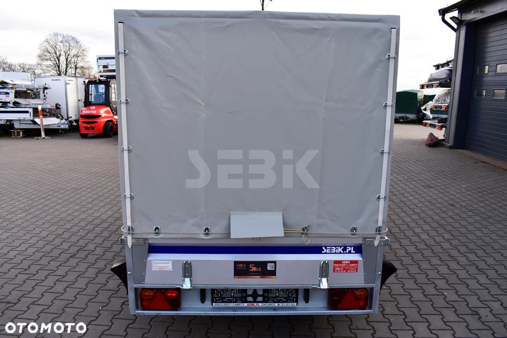 Wiola Super mocna przyczepa Mazowia Plus  272 x 132 cm. DMC 750 kg. - 20