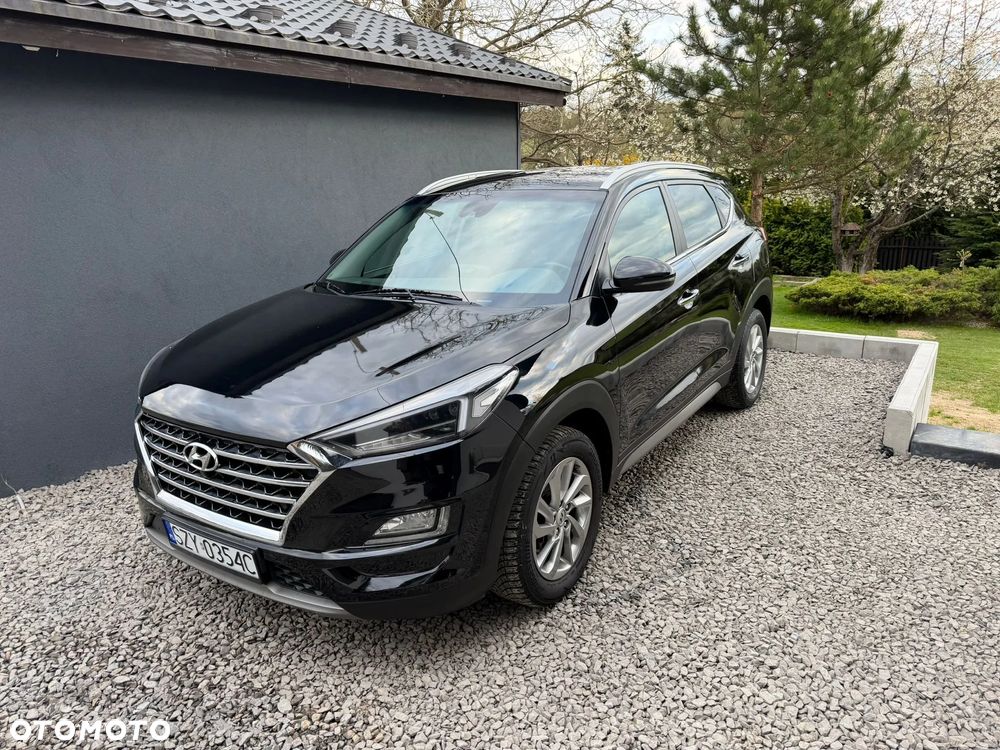 Hyundai Tucson blue 1.6 CRDi 4WD DCT Premium - 1