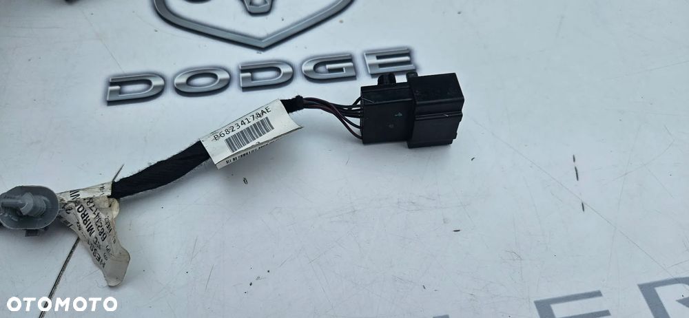 Chrysler Pacifica 2016- lusterko wsteczne Lusterko wewnętrzne Obudowa lusterka Kompletne Instalacja zderzaka  P68234178AE - 3