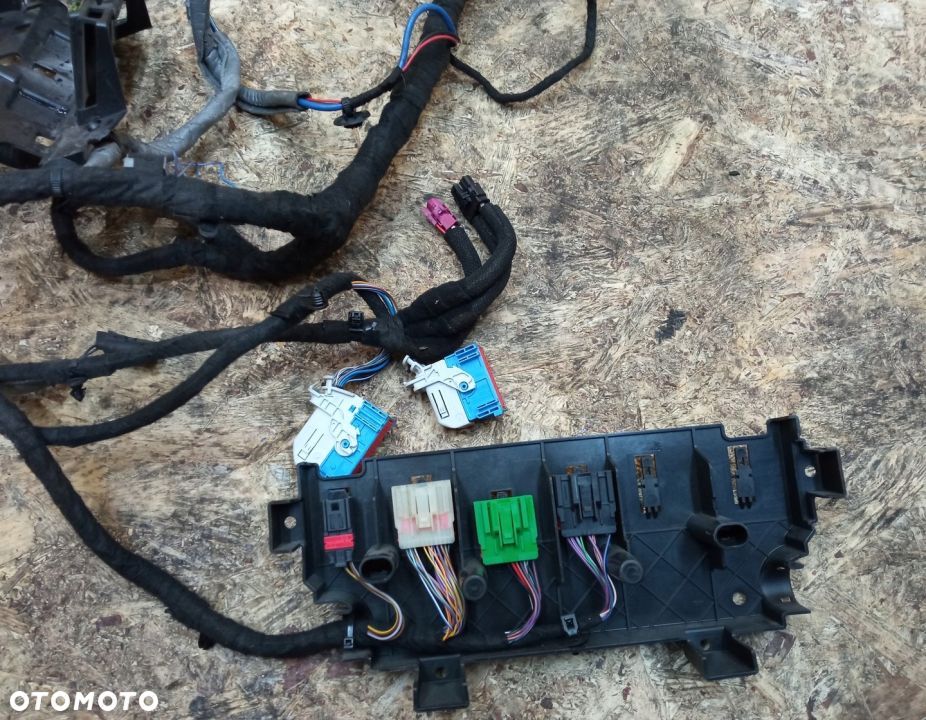 WIĄZKA ELEKTRYCZNA DESKI JAGUAR F-PACE A50189421 - 3