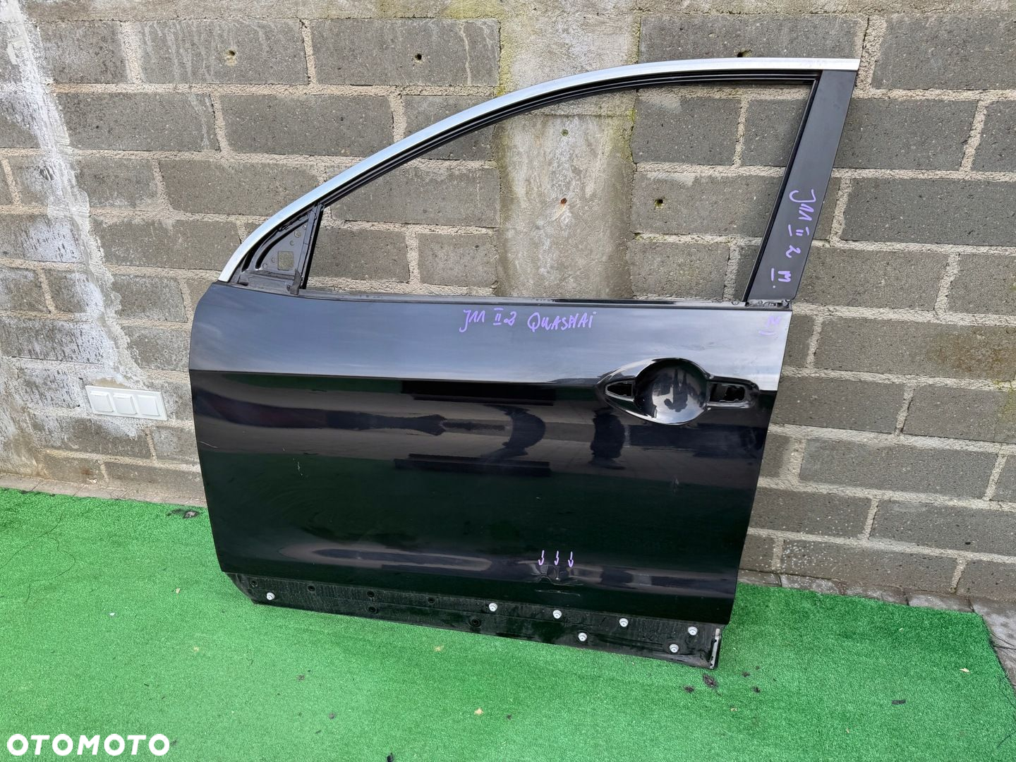 NISSAN QASHQAI II 2 J11 DRZWI LEWE PRZEDNIE LEWY PRZÓD EU ORG - 3