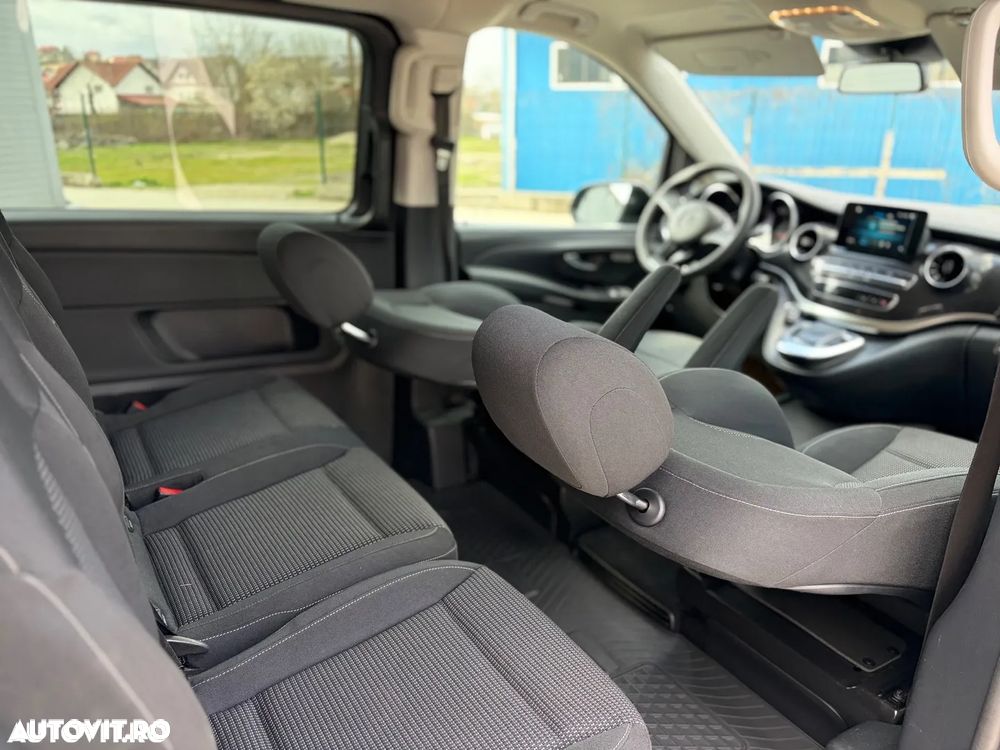Mercedes-Benz V 250 d Extralang 9G-TRONIC Avantgarde - 7