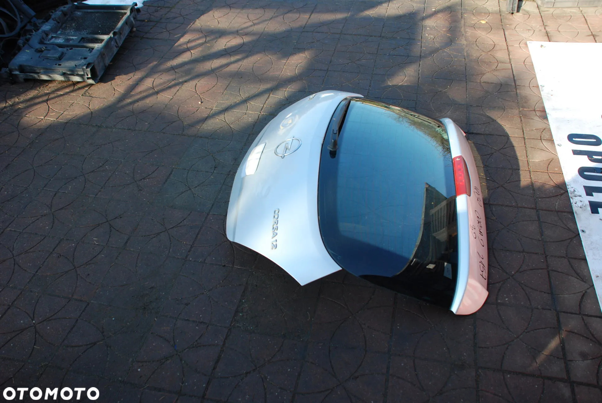 opel corsa D 3D klapa kolor Z157 nr 41730 WYSYŁKA - 4