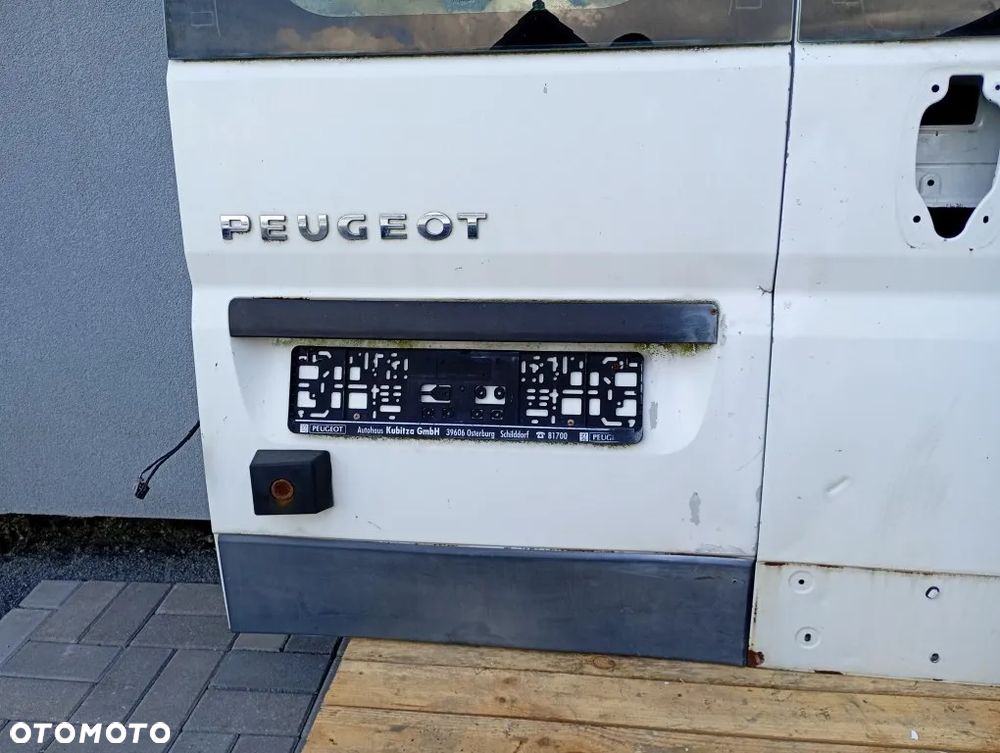 Drzwi Tylne Prawe Lewe Tył Kompletne Fiat Ducato Jumper Boxer III 2006-2024 L2H2 L2H3 L4H2 - 5