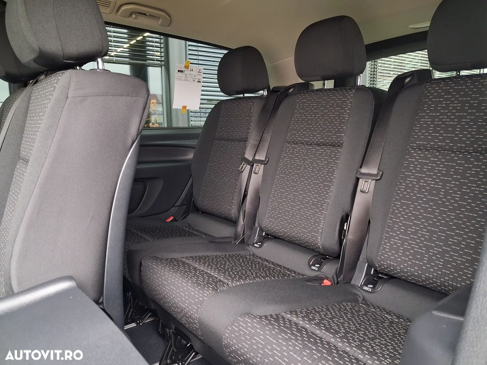 Mercedes-Benz Vito Extra-Lung 116 CDI 163CP RWD 9AT Pro - 23